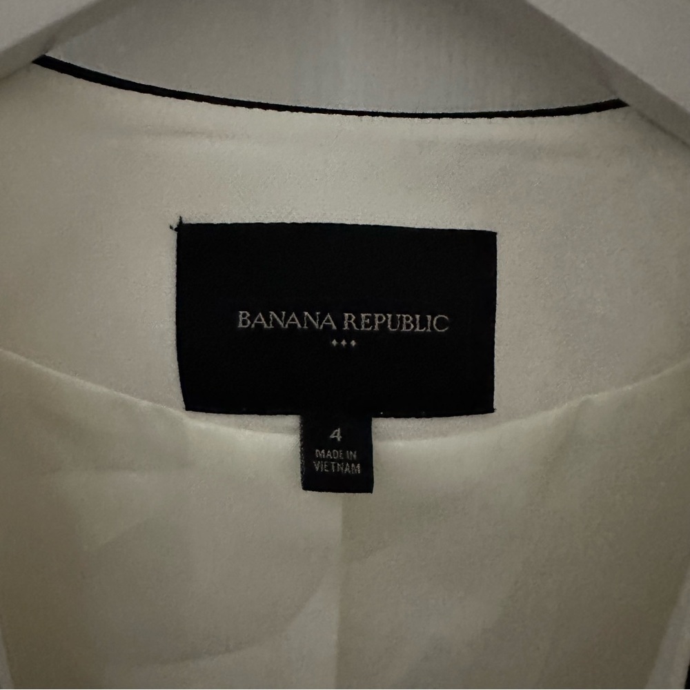 White Blazer Jacket - Picture 2 of 9